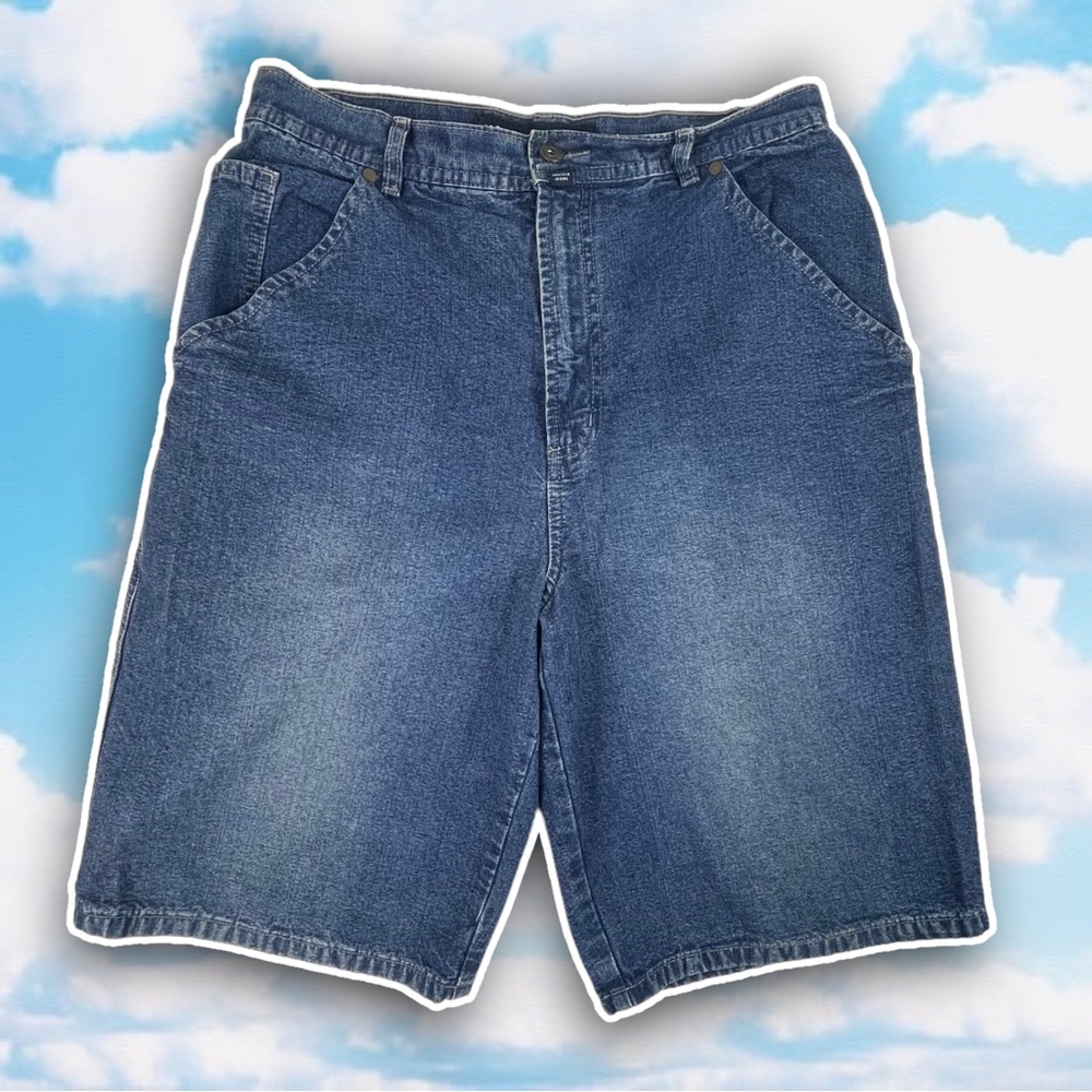 Nautica Blue Jean Shorts for Men
